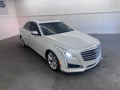 Used 2017 Cadillac CTS Luxury image 3