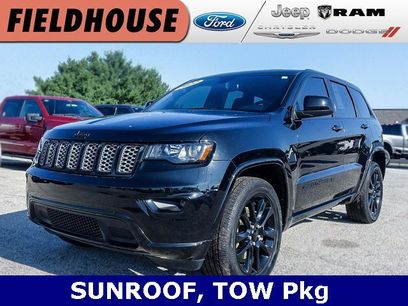 Used 2022 Jeep Grand Cherokee Laredo X