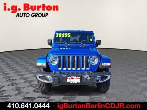 Used 2023 Jeep Wrangler Sahara w/ Cold Weather Group image 2