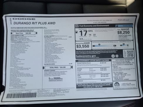 Used 2025 Dodge Durango R/T image 33