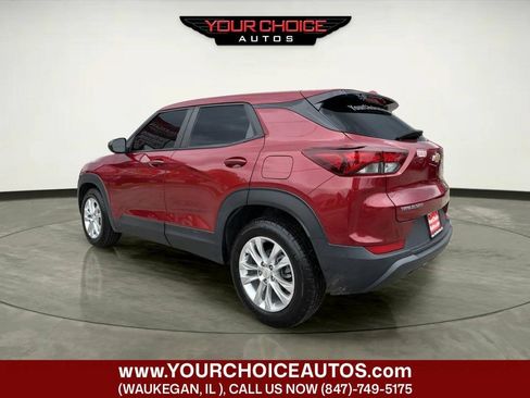 Used 2021 Chevrolet TrailBlazer LS FWD image 3