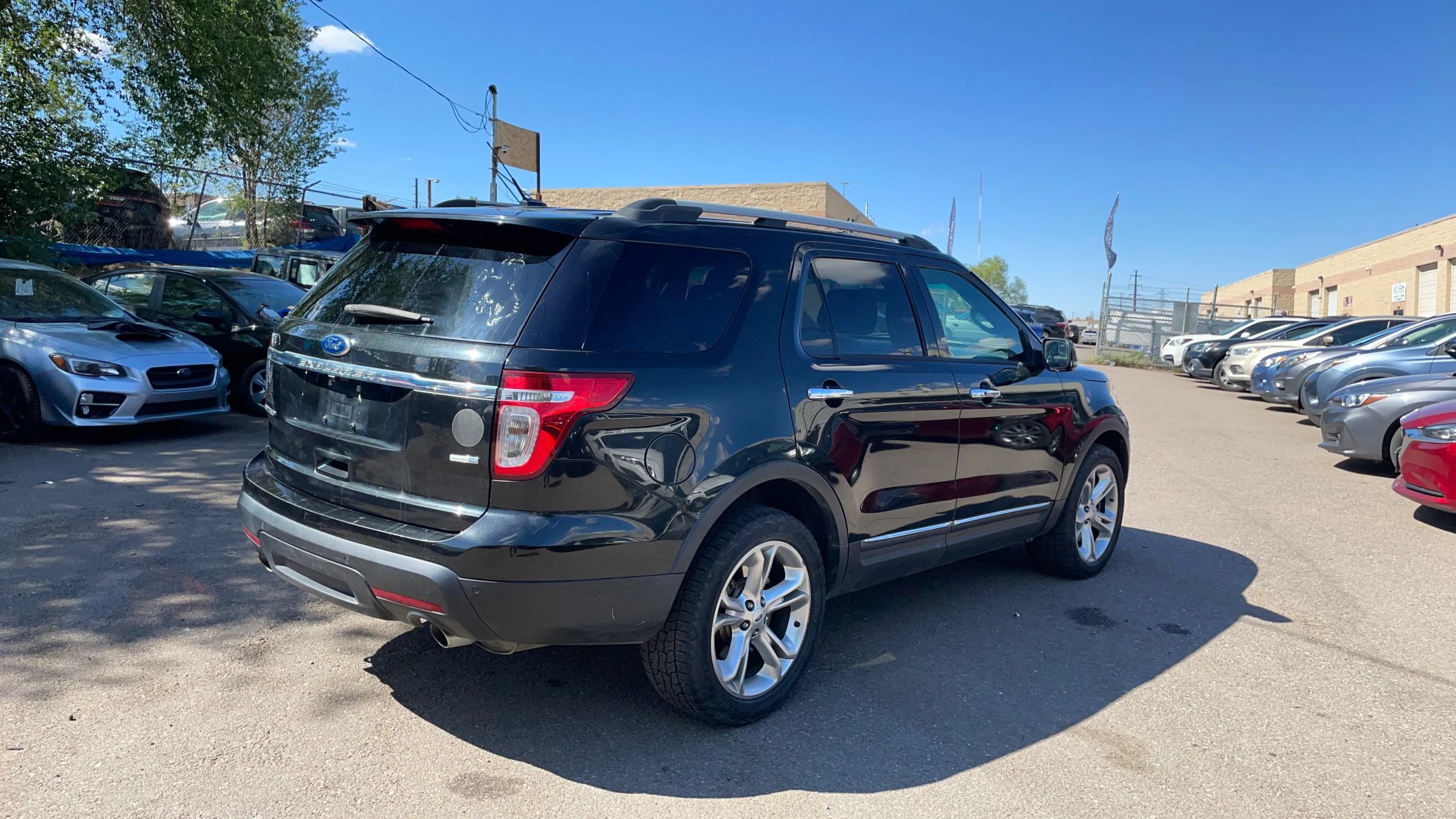 Used 2015 Ford Explorer Limited AWD/4WD image 6