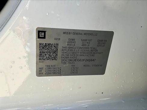 Used 2018 Chevrolet Silverado 2500 W/T w/ WT Fleet Convenience Package image 31