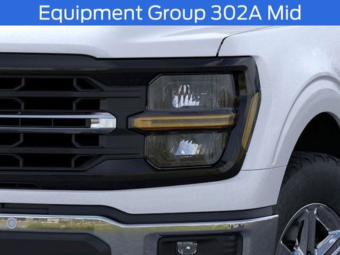 New 2025 Ford F150 XLT w/ Equipment Group 302A MID image 18