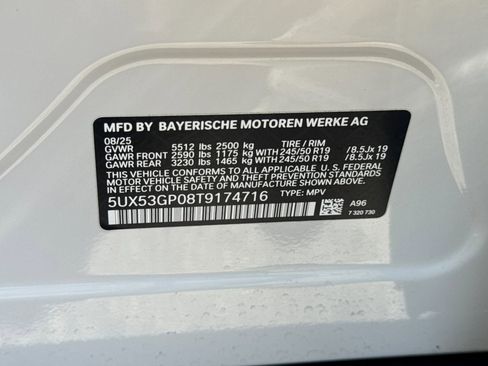 Used 2026 BMW X3 xDrive30 w/ Convenience Package AWD/4WD image 18