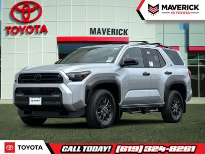 New 2025 Toyota 4Runner SR5
