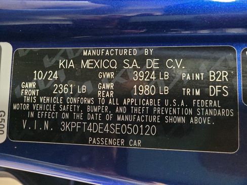 Used 2025 Kia K4 FWD image 33