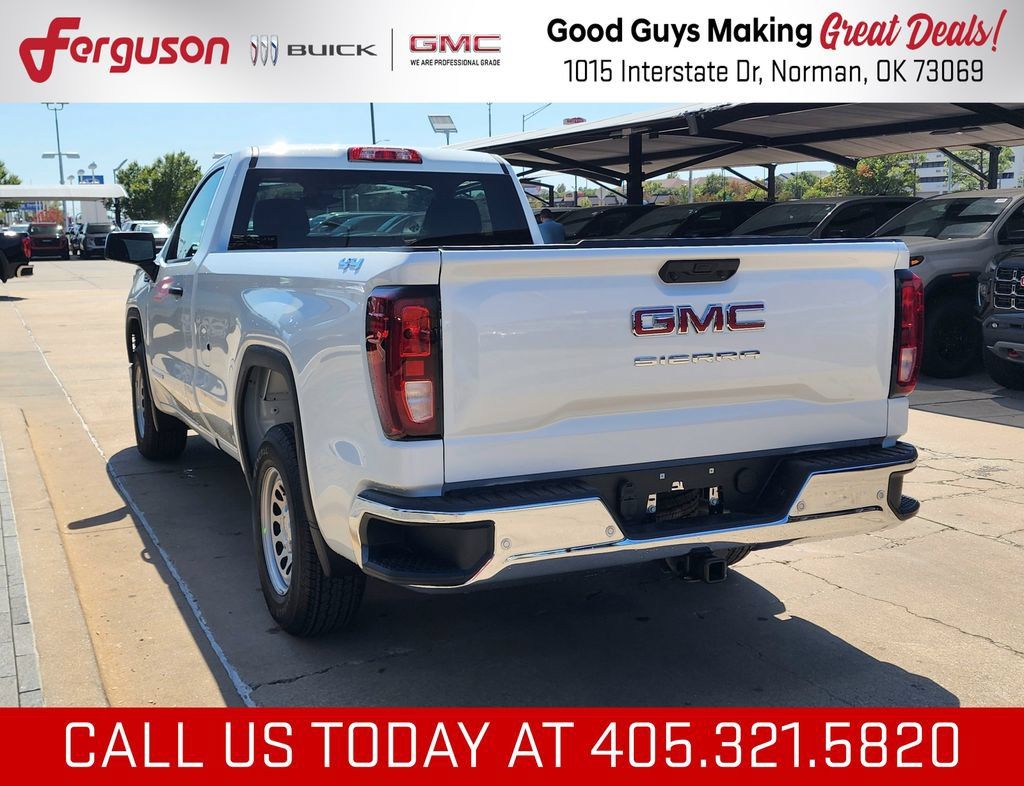 New 2026 GMC Sierra 1500 Pro w/ Pro Value Package AWD/4WD image 6