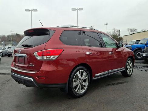 Used 2014 Nissan Pathfinder Platinum w/ Platinum Premium Package image 6