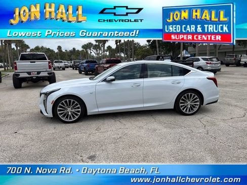 Used 2026 Cadillac CT5 Premium Luxury RWD image 3