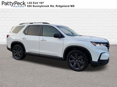 New 2025 Honda Pilot Sport