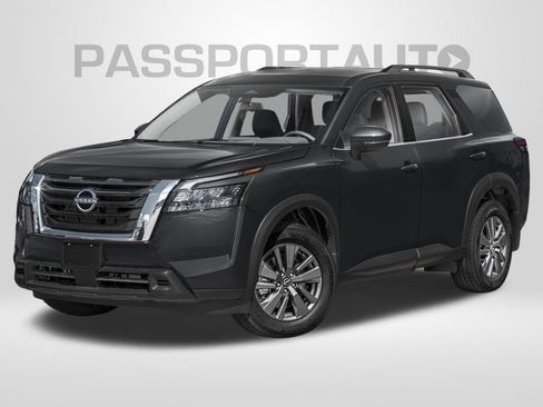 Used 2025 Nissan Pathfinder SV w/ SV Premium Package AWD/4WD image 1