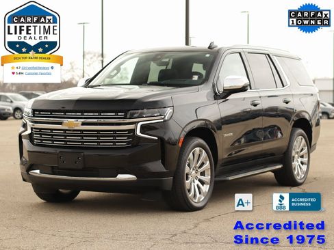 Used 2021 Chevrolet Tahoe Premier w/ Premium Package image 3