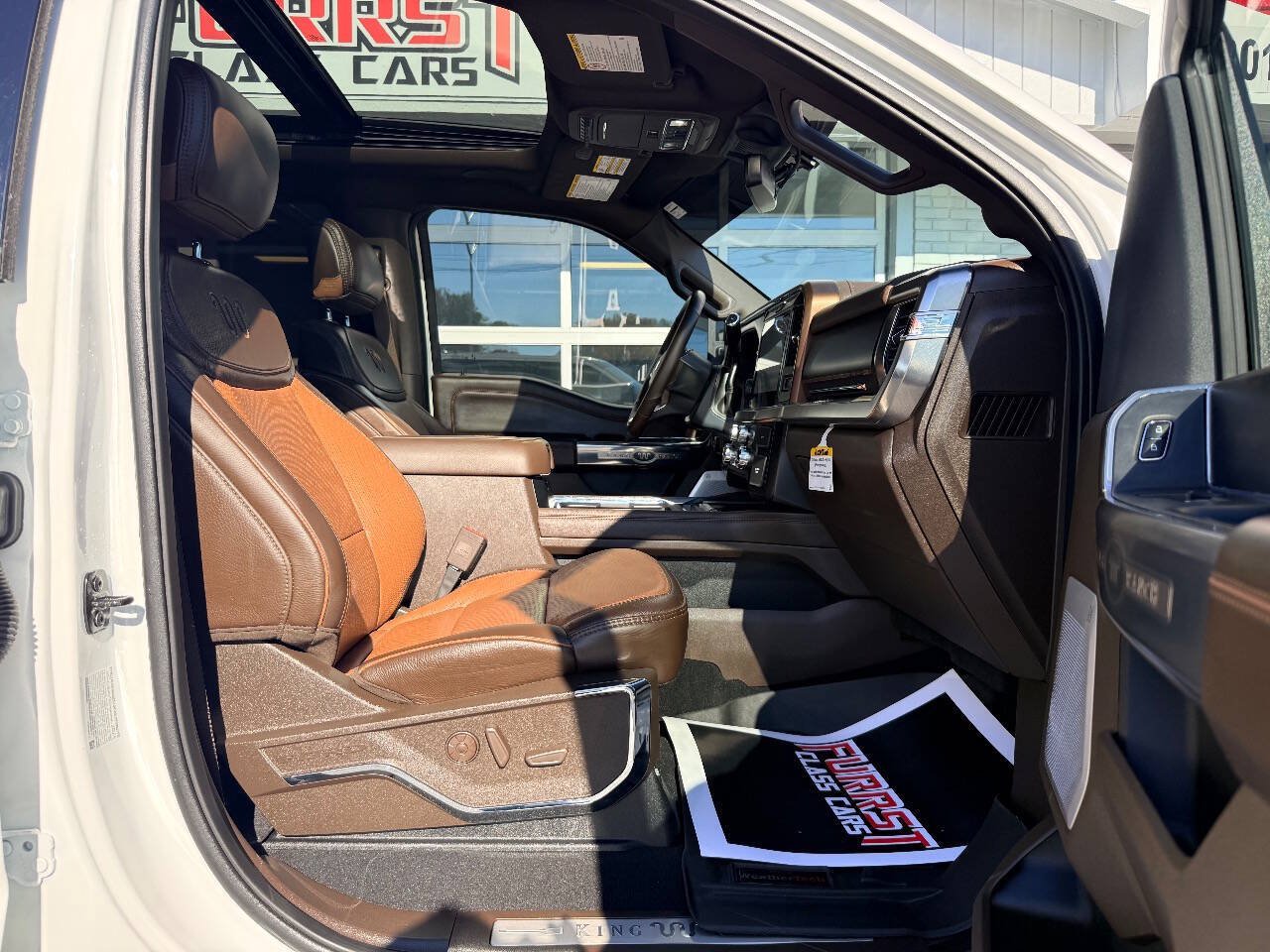 Used 2025 Ford F250 King Ranch w/ FX4 Off-Road Package AWD/4WD image 44