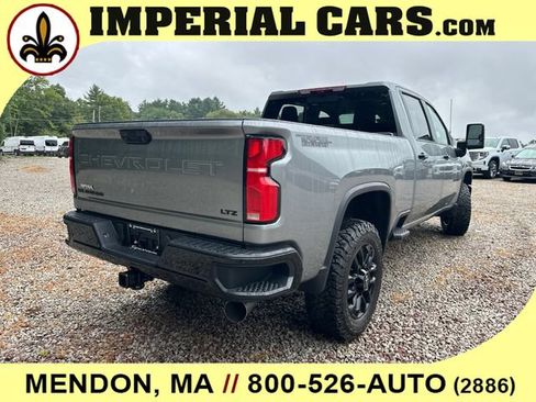 New 2026 Chevrolet Silverado 3500 LTZ w/ LTZ Plus Package AWD/4WD image 14