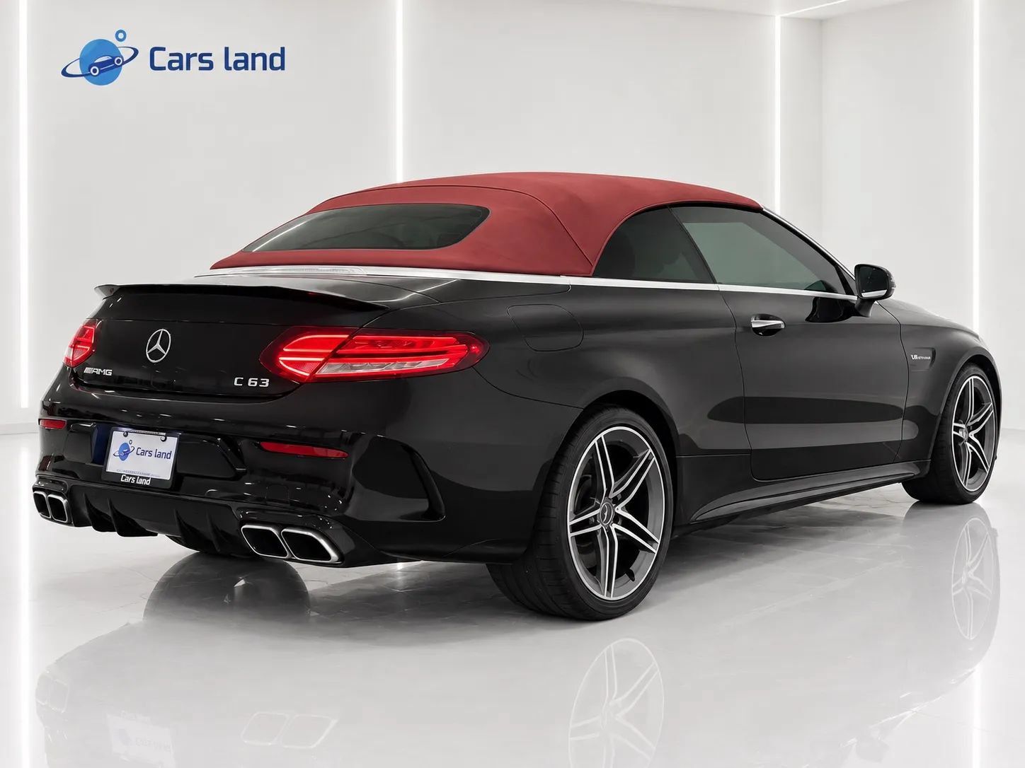 Used 2019 Mercedes-Benz C 63 AMG Cabriolet image 3
