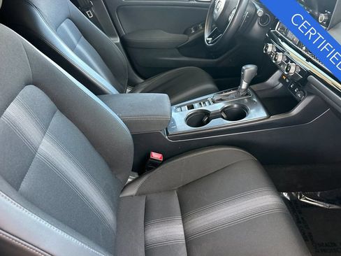 Certified 2025 Honda Civic Sport image 16