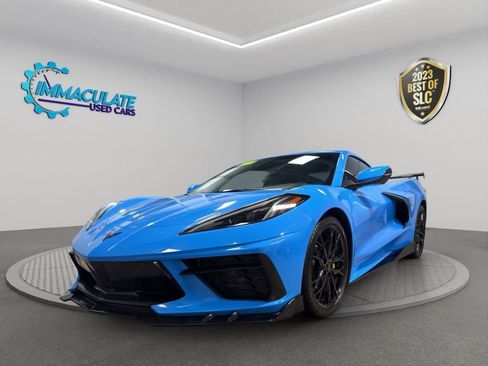Used 2023 Chevrolet Corvette Stingray Coupe w/ 1LT RWD image 1