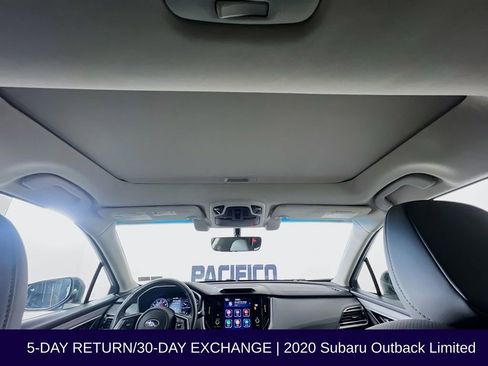 Used 2020 Subaru Outback Limited image 39