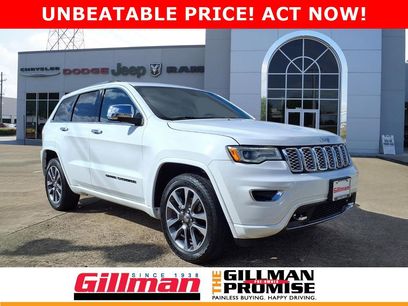 Used 2017 Jeep Grand Cherokee Overland
