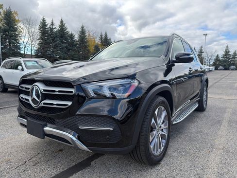 Used 2022 Mercedes-Benz GLE 350 4MATIC w/ Premium Package image 3