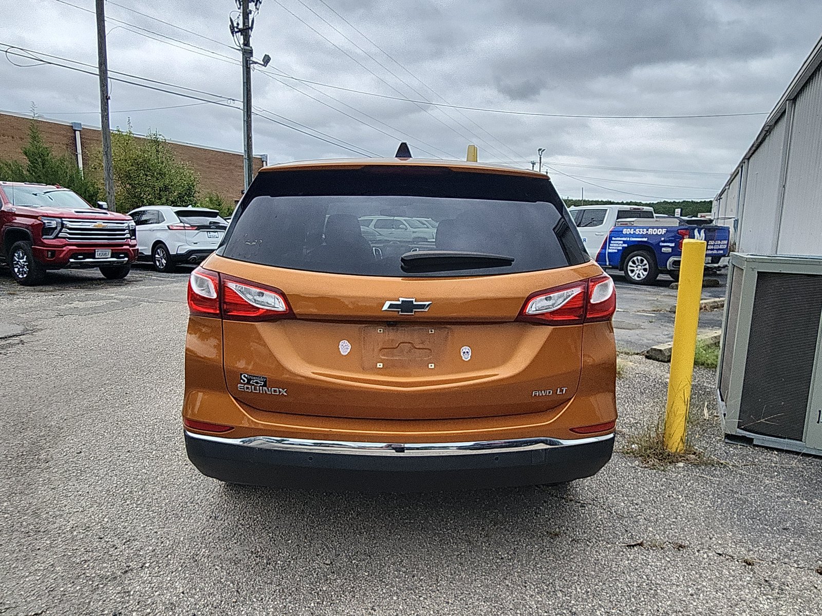 Used 2018 Chevrolet Equinox LT AWD/4WD image 4
