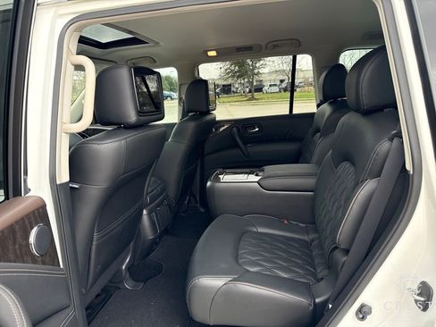 Used 2023 Nissan Armada Platinum w/ Captain's Chairs Package image 25