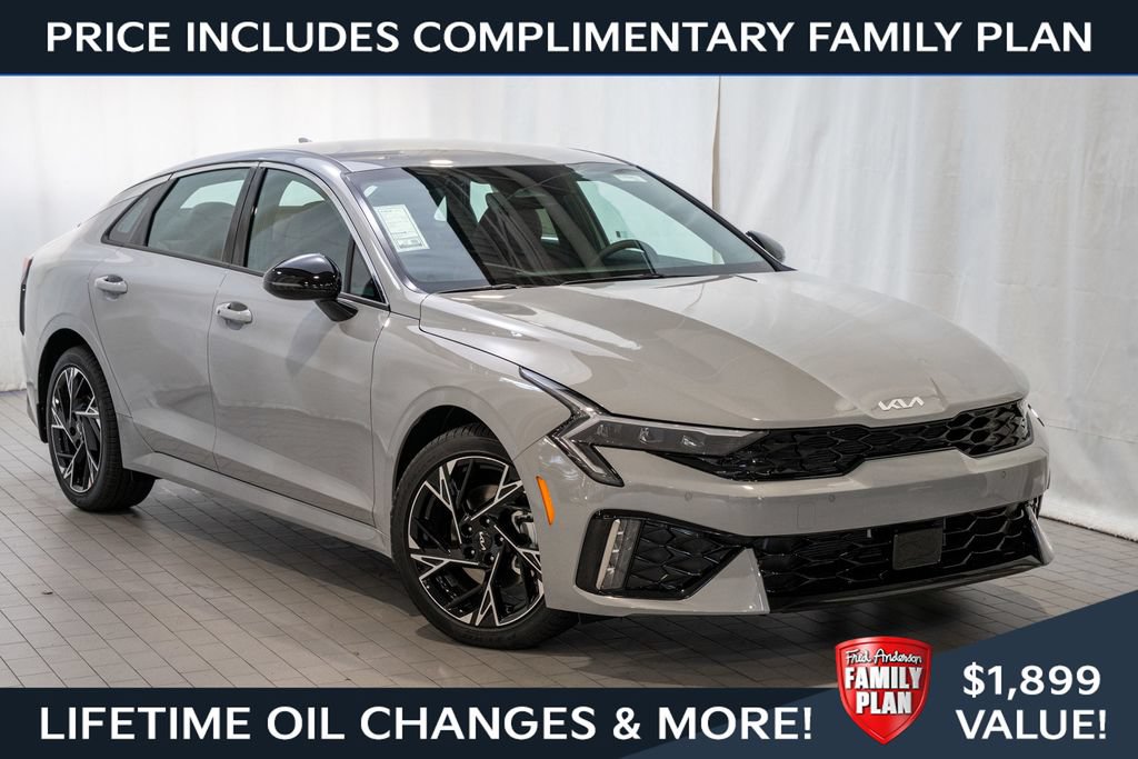 New 2026 Kia K5 GT-Line w/ GT-Line Red Interior Package FWD image 1