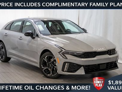 New 2026 Kia K5 GT-Line w/ GT-Line Red Interior Package