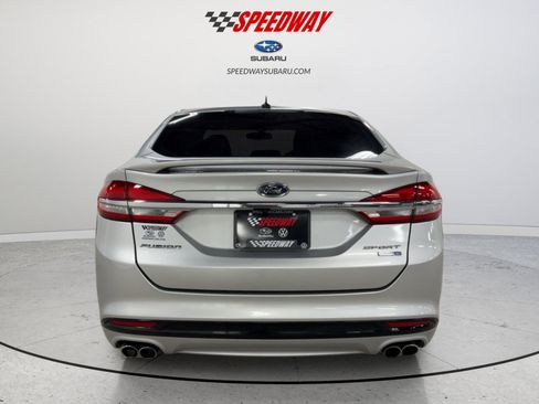 Used 2017 Ford Fusion Sport image 8