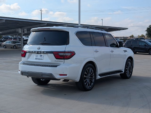 Used 2021 Nissan Armada Platinum w/ Captain's Chairs Package RWD image 5