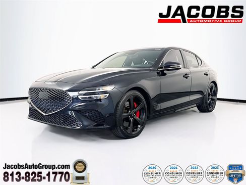 Used 2026 Genesis G70 3.3T Sport Prestige RWD image 1