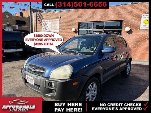 Used 2006 Hyundai Tucson GLS image 1