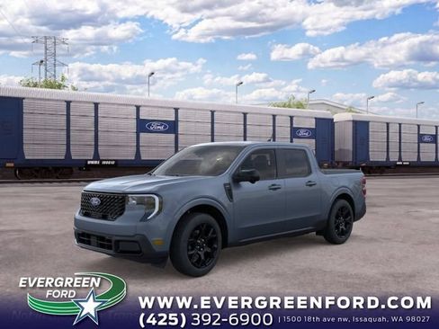 New 2026 Ford Maverick Lariat w/ Black Appearance Package AWD/4WD image 1