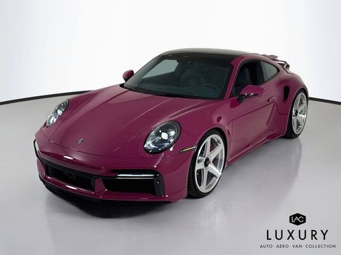 Used 2024 Porsche 911 Turbo S AWD/4WD image 4