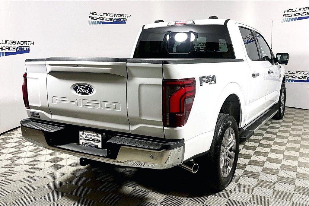 Certified 2026 Ford F150 Lariat w/ Equipment Group 501A Mid AWD/4WD image 9