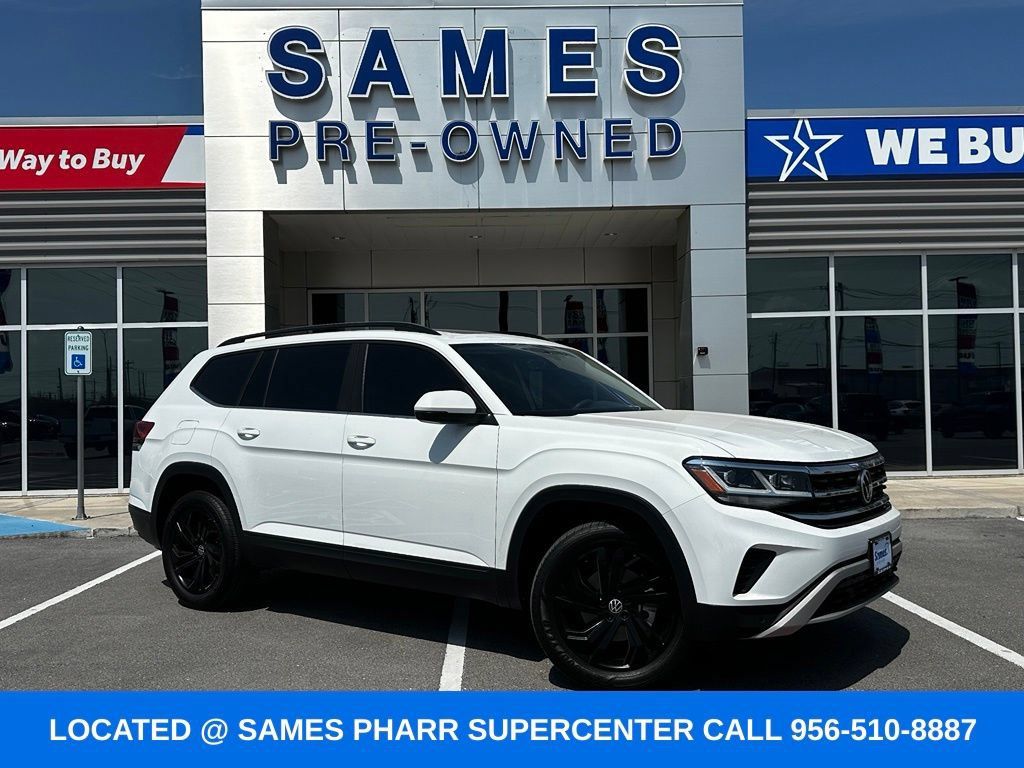 Used 2022 Volkswagen Atlas SE FWD image 1