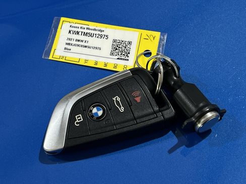 Used 2021 BMW X1 xDrive28i w/ M Sport Package AWD/4WD image 37