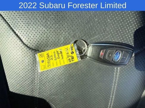 Used 2022 Subaru Forester Limited AWD/4WD image 19
