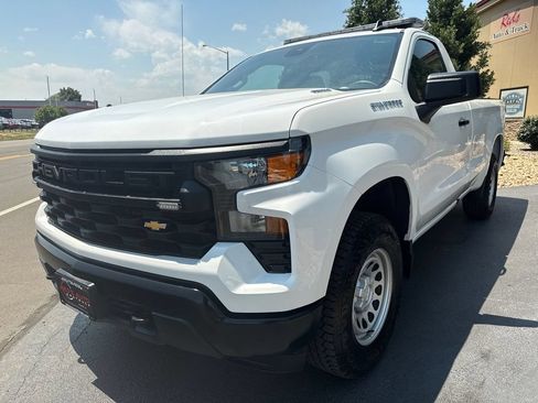 Used 2025 Chevrolet Silverado 1500 W/T w/ WT Value Package AWD/4WD image 80