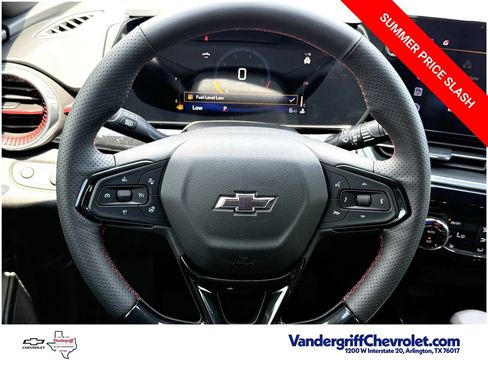 New 2026 Chevrolet Trax RS w/ Sunroof Package FWD image 12