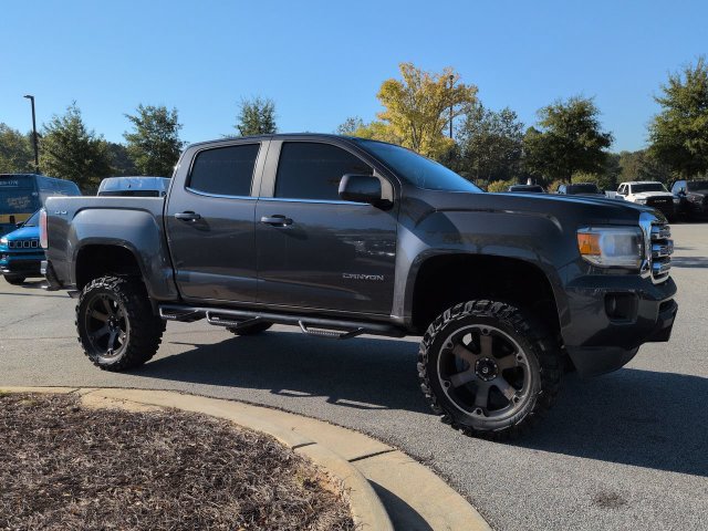 Used 2016 GMC Canyon SLE w/ SLE Convenience Package AWD/4WD image 2