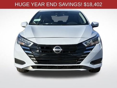 New 2025 Nissan Versa SV w/ Trunk Package image 4