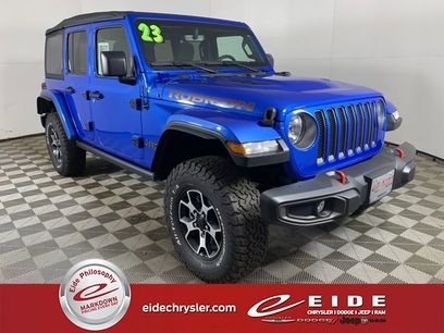 Used 2023 Jeep Wrangler Unlimited Rubicon w/ Cold Weather Group