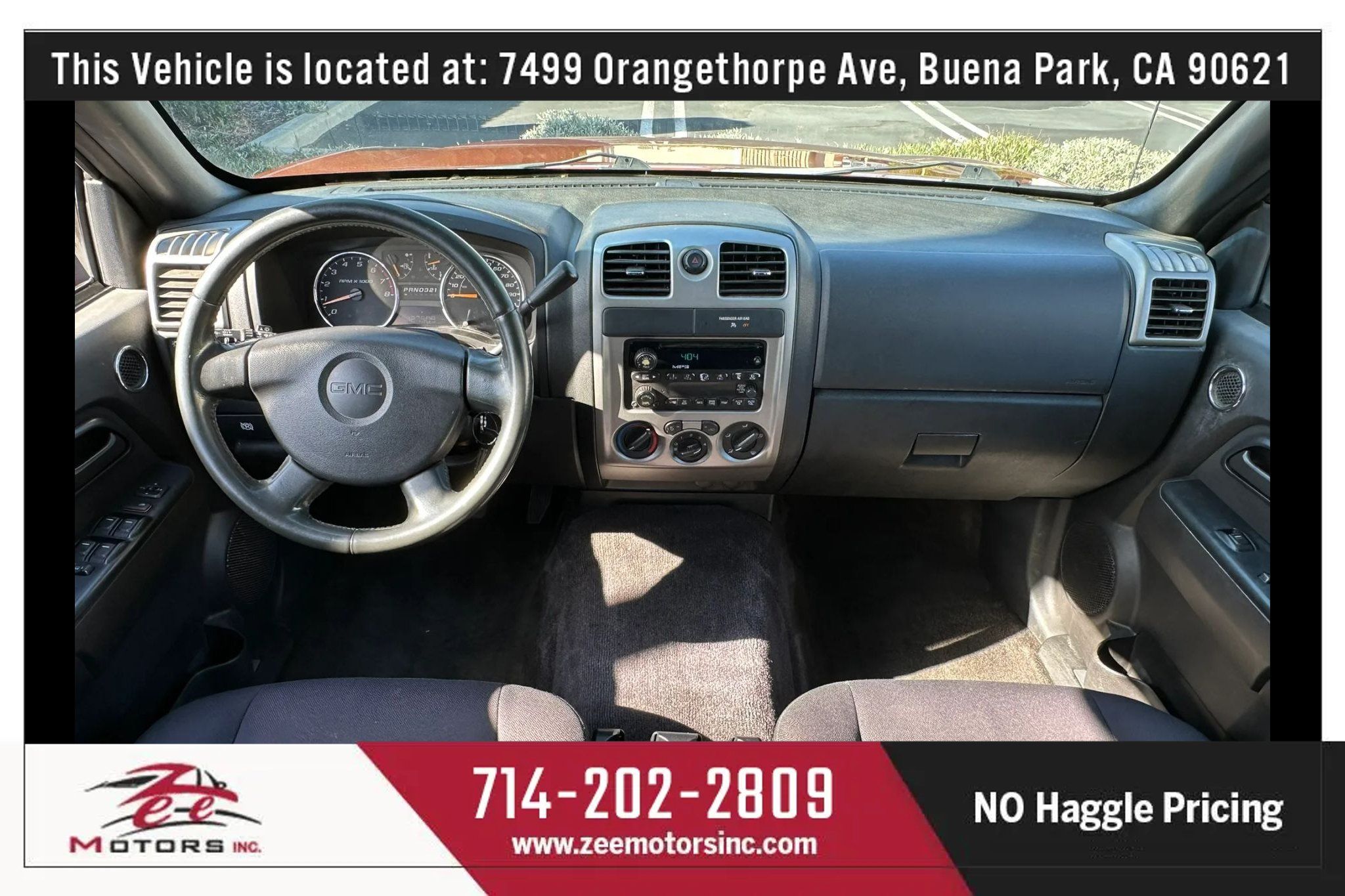 Used 2007 GMC Canyon SLE RWD image 17