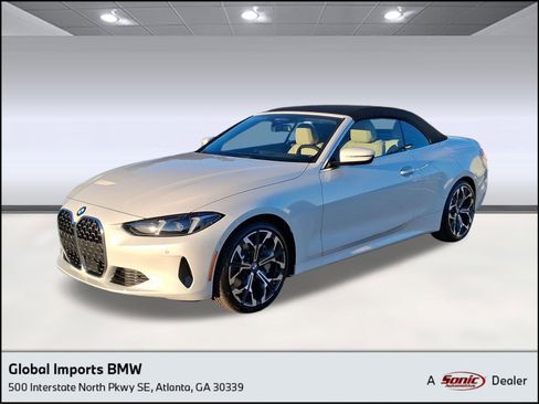 New 2026 BMW 430i Convertible image 1
