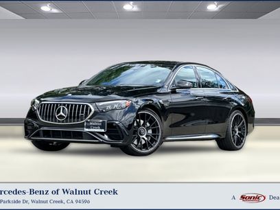 Used 2025 Mercedes-Benz E 53 AMG e 4MATIC Sedan