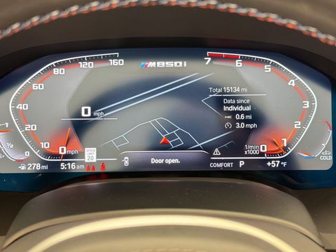 Used 2024 BMW M850i xDrive Convertible w/ M Sport Professional Package image 18