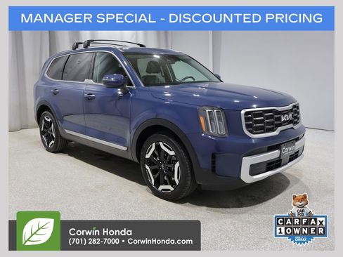 Used 2025 Kia Telluride S AWD/4WD image 1