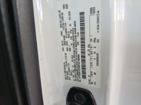 Certified 2023 Ford F150 XL w/ STX Appearance Package RWD image 22